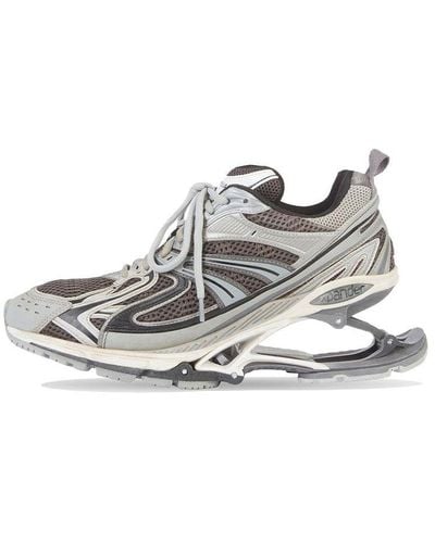 Balenciaga X-pander Sports Shoes - Metallic