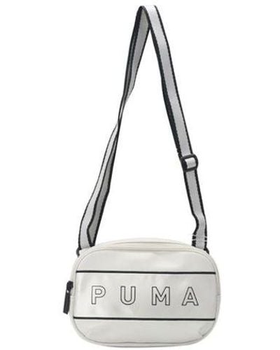 PUMA Core Style Cat X-body Bag - Metallic