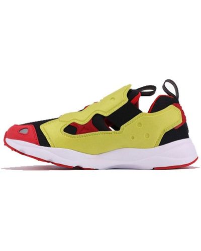 Reebok furylite sale mens yellow