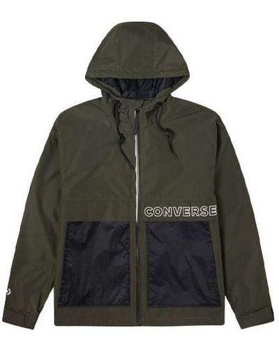 Converse Premium Short Down Jacket - Green