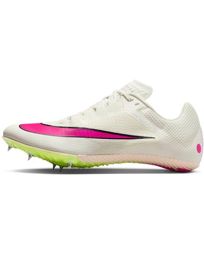 Nike Rival Sprint Track & Field Sprinting Spikes - White