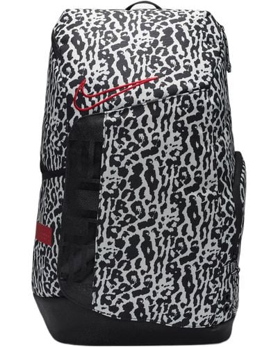 Nike Hoops Elite Pro Printed Backpack 32l - Black