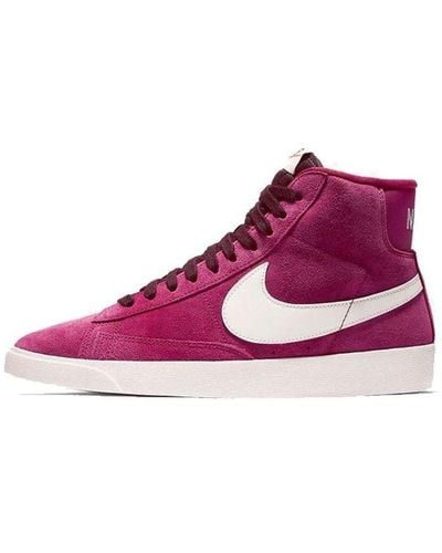 Nike Blazer Mid Vintage Suede - Purple