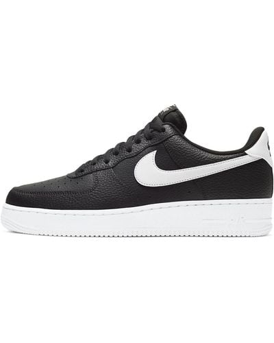 Nike Air Force 1 '07 Shoe Leather - Black