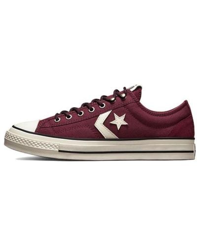 Converse Star Player 76 Retro Hike Low - Brown