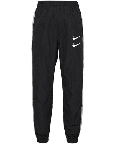Nike Woven Bundle Feet Casual Sports Long Pants - Black