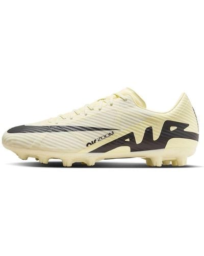 Nike Mercurial Vapor 15 Academy Hard-ground Low-top Soccer Cleats - White