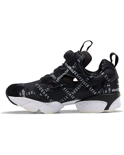 Reebok Insta Pump Fury Sports Casual Shoes - Black