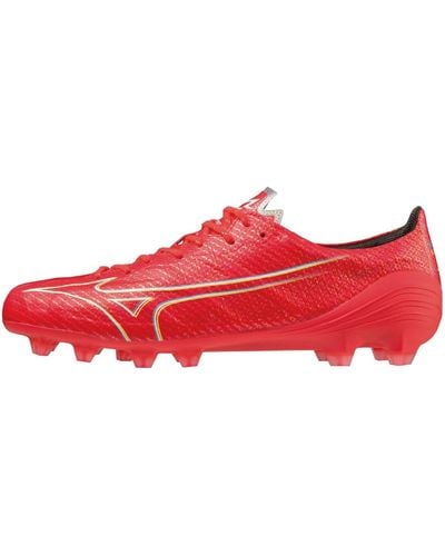 Mizuno Alpha Pro Japan Football Boots - Red