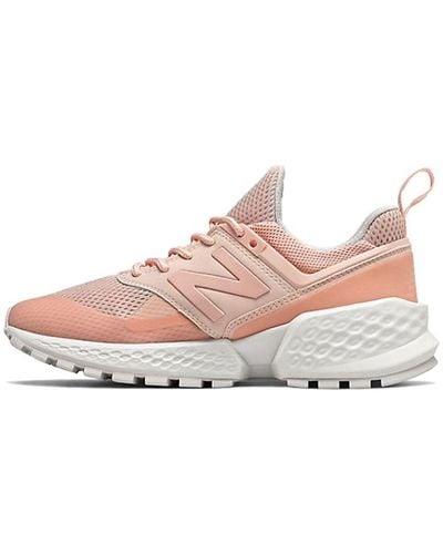 New Balance Nb 574 Sport Sports Casual Shoes - Pink