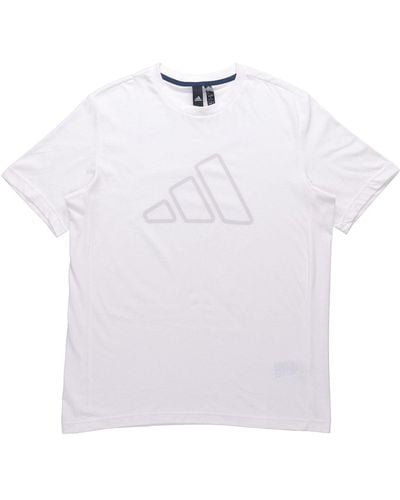 adidas T-shirts for Men Lyst up | 16 off - to Online Sale Page | 40