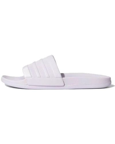 adidas Slide Adilette Comforts Light - White