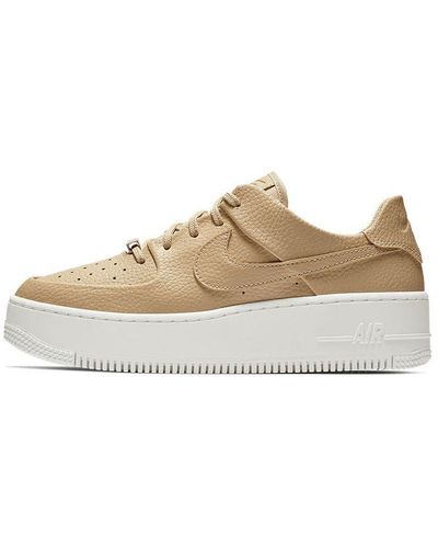 Nike Air Force 1 Sage Low - Natural