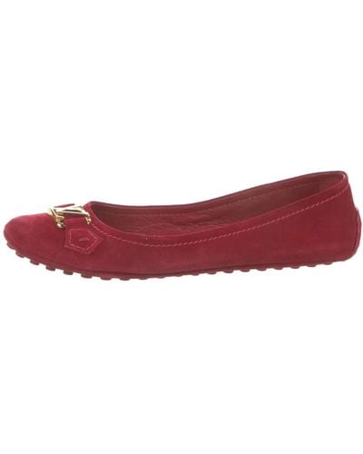 Louis Vuitton Ballerina Shoes - Red