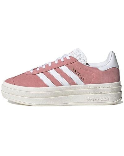 Pink adidas Sneakers | Lyst