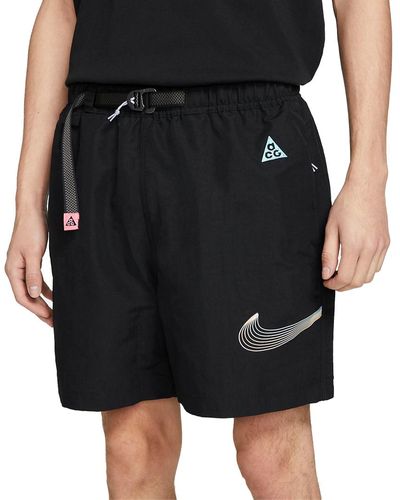 Nike Acg Betrue Trail Shorts - Black