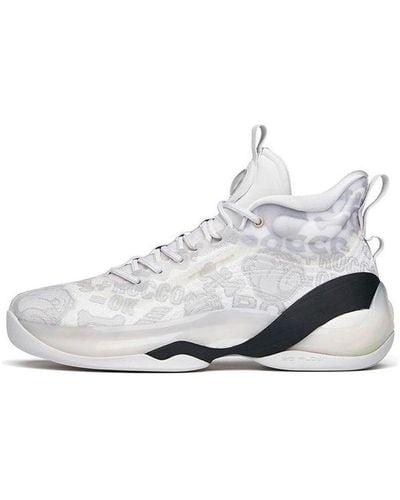 Anta Kt7 Rocco Rocco Basketball Shoes - White