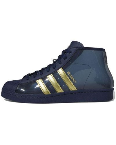 Vintage 80's Adidas Decade Made in France Sneaker High Top Men Sz- UK 9 |  US 9.5 | eBay