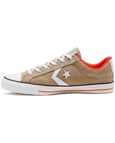 Converse Twisted Vacation Star Player Low Top - Brown