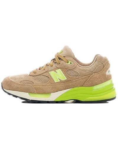 New Balance Concepts X 992 Made In Usa - Brown