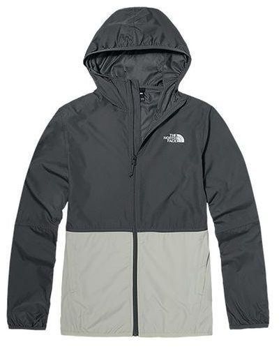 The North Face Zipline Rain Jacket - Gray