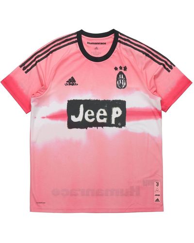 adidas X Human Race Crossover Au Player Edition 20-21 Season Juventus Jersey - Pink