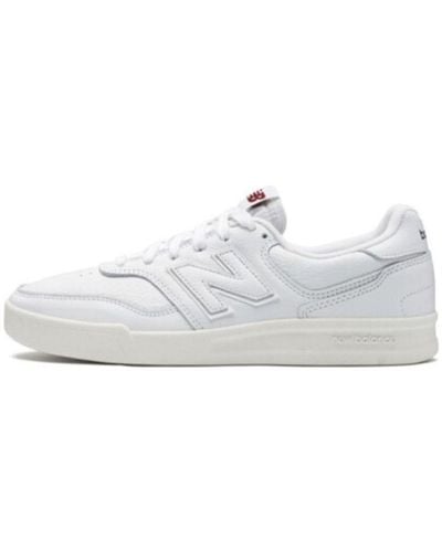 New Balance 300 Series D Wide - White