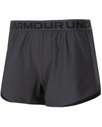 Under Armour Play Up Sports Shorts - Black
