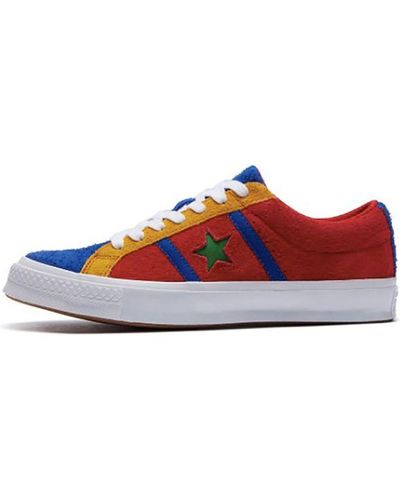 Converse One Star Academy Low - Red