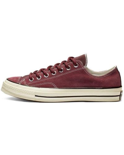 Converse Chuck Taylor All Star 1970s Low Top Burgundy - Brown