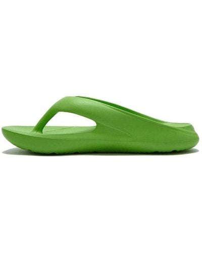 New Balance X Worksout Slippers - Green