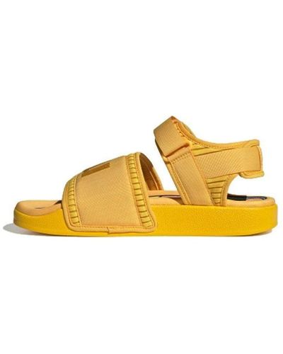 adidas Pharrell X Adilette 2.0 Sandal - Yellow