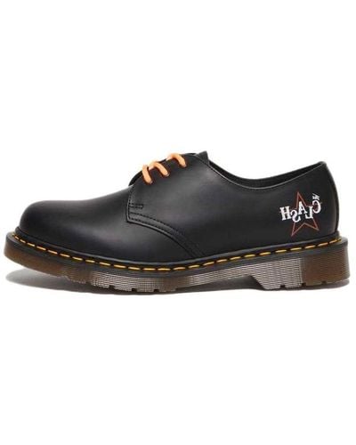 Dr. Martens 1461 The Clash Made In England Oxford Shoes - Black