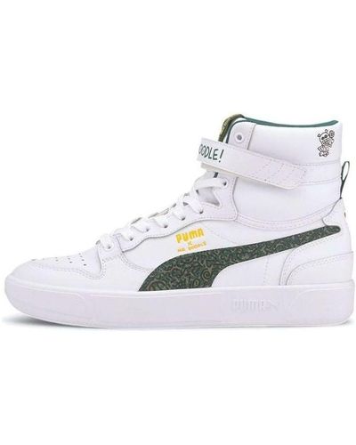 PUMA Mr. Doodle X Sky Lx Mid - White