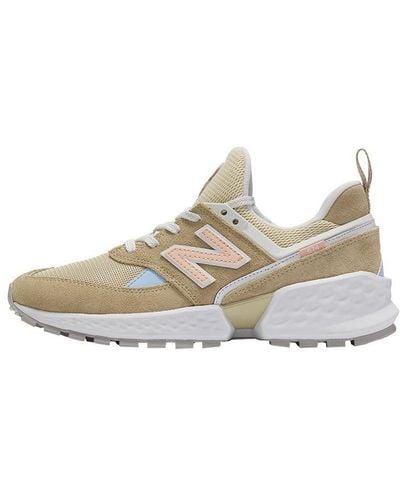 New Balance Nb 574 Sport Sports Casual Shoes - White