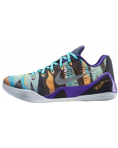 Nike Kobe 9 Em - Blue