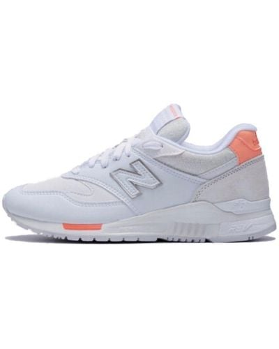 New Balance 840 Series - White