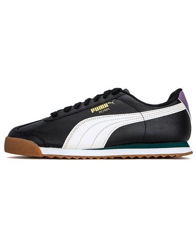 Black White Puma Sneakers for Men - Up to 40% off | Lyst