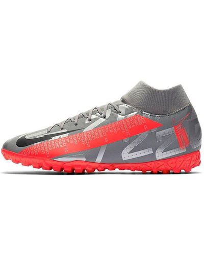 Nike Mercurial Superfly 7 Elite Tf 'grey Orange' in Red for Men