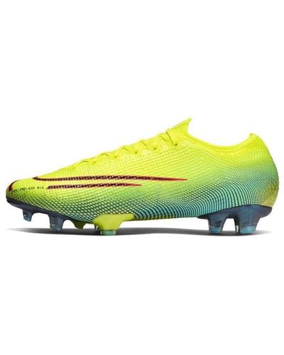 Nike Mercurial Vapor 13 Elite MDS FG LEMON VENOM CR7 Mens Size 7.5