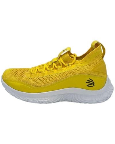 Under Armour Curry 8 Nm - Yellow