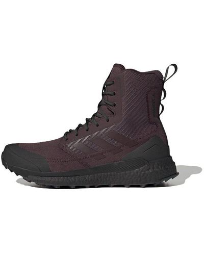 adidas Terrex Free Hiker Xpl Gtx Boots - Brown