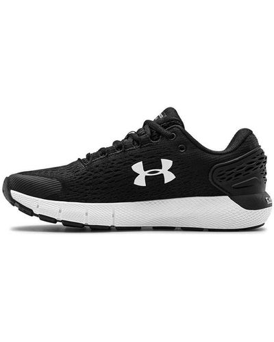 Under Armour Charged Rogue Twist Running Shoe - Black