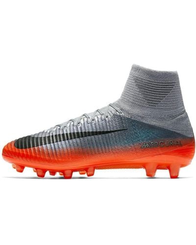 Nike Mercurial Superfly 5 Cr7 Ag Pro C - Gray