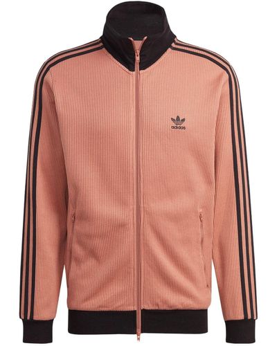 adidas Originals Adicolor Classics Waffle Beckenbauer Track Jacket - Pink