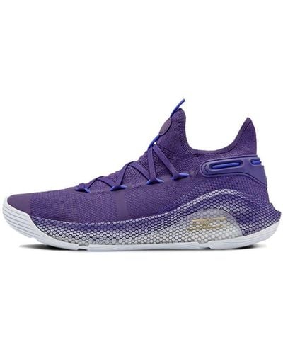 under armour curry 6 purple