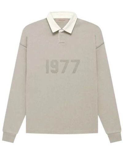 Fear Of God Fw22 1977 Henley Rugby Polo - White