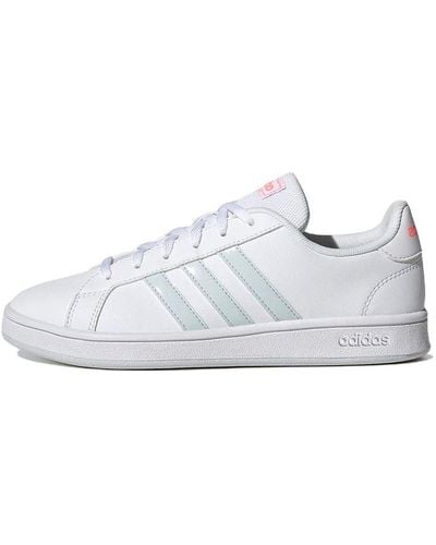 adidas Neo Grand Court Base Tennis Shoes - White