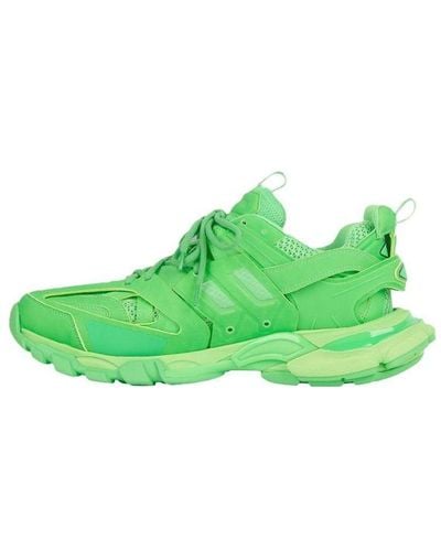 Balenciaga Track Sneaker - Green