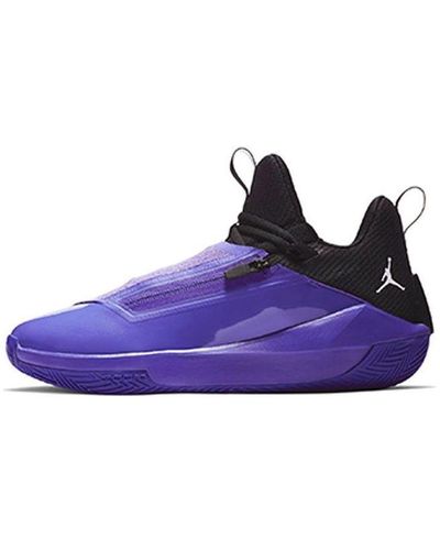 Nike Jumpman Hustle Pf - Purple